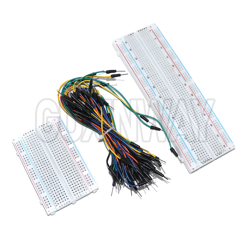 Breadboard 400 Point - Placa de Prototipagem MB-102 com 400/830