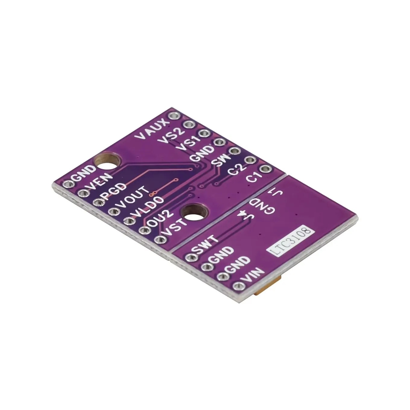Boost Converter - Placa de Desenvolvimento LTC3108-1 para Gerenciador
