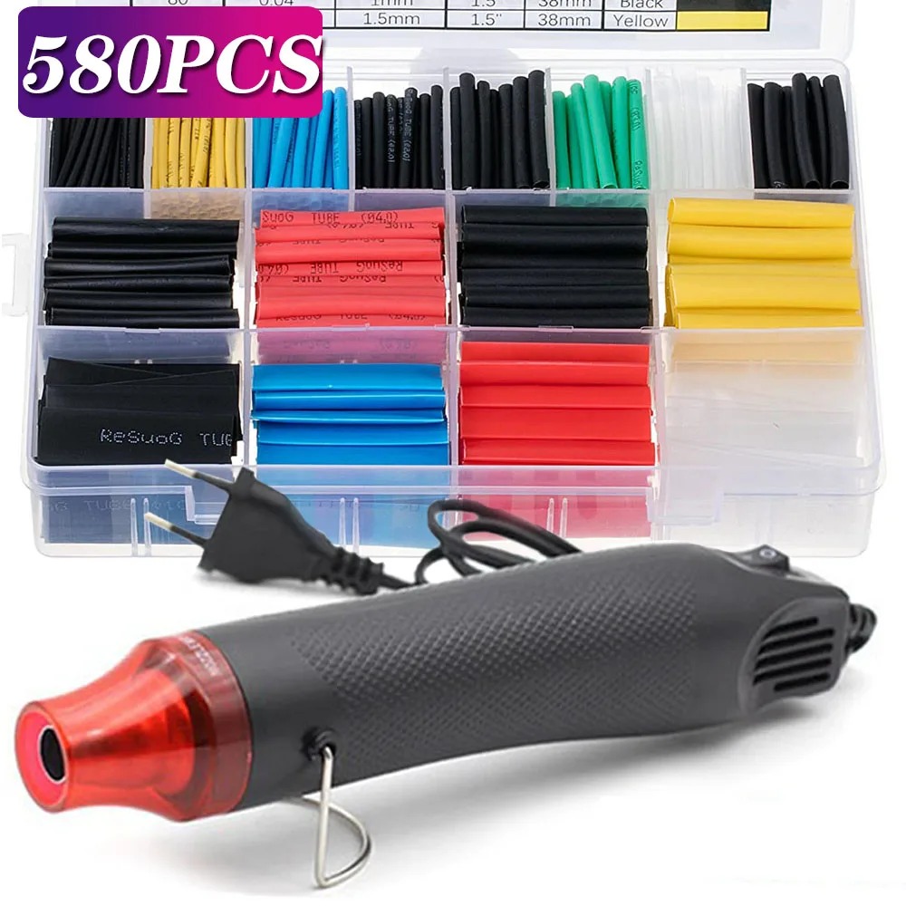 Jumper Wire Kit - Kit de Tubos Termoencolhíveis 580/530/127 Peças