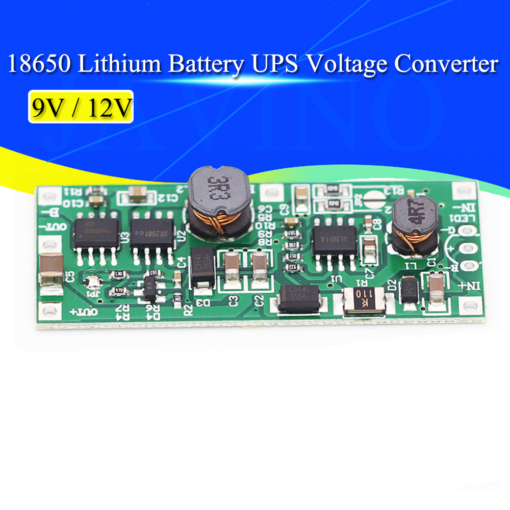 Li Ion Charger Module - Carregamento Step Up Booster Módulo Dc