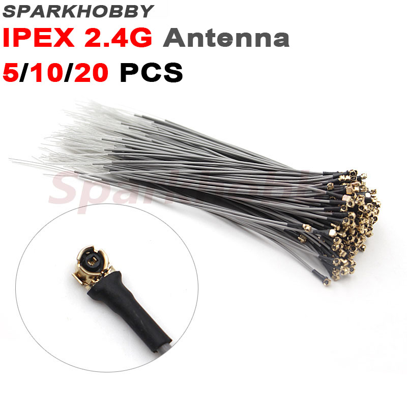 Ipex Connector - Sparkhobby-antena de receptor para drone, 5/6