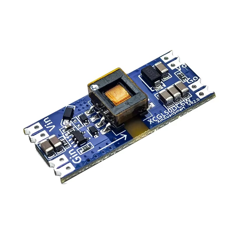 Boost Converter - Módulo de Potência Isolado Buck-Boost de