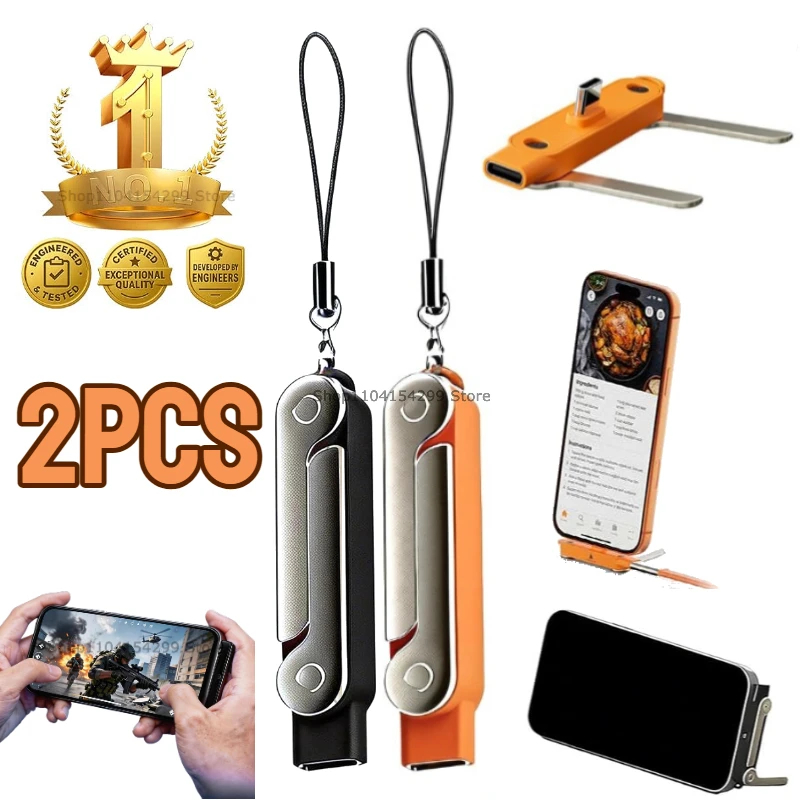 Usb C Cable - Cabo Carregador com Suporte Integrado 240W