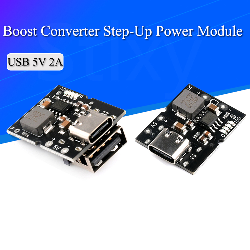 Li Ion Charger Module - Tipo-c usb 5v 2a conversor de