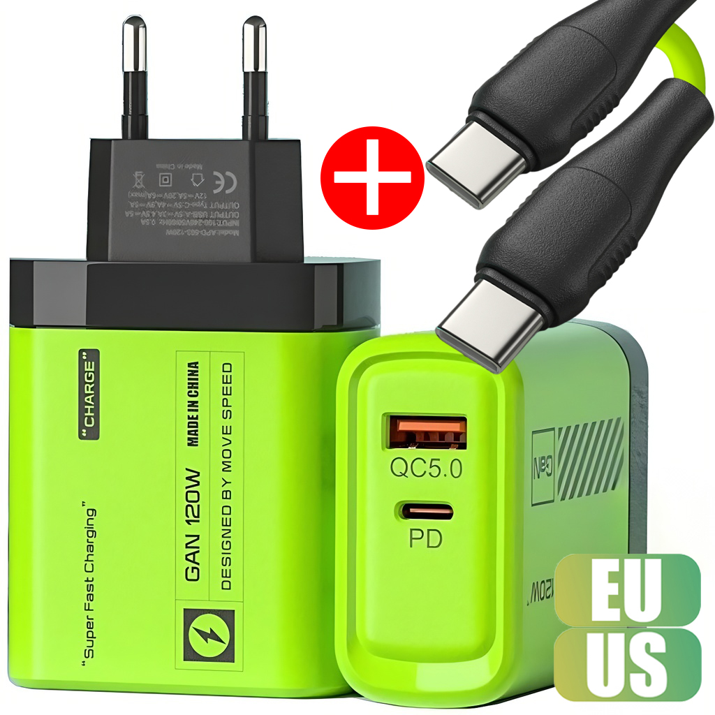 Usb C Cable - Kit de carregador rápido usb c