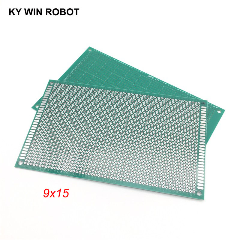 Pcb Prototyping Board - 1 pces 9x15cm 90x150mm único lado