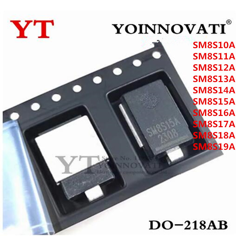 Perfboard - 5 PEÇAS/LOTE SM8S10A SM8S11A SM8S12A SM8S13A