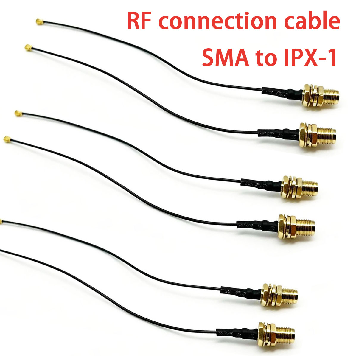 Ipex Connector - ﻿ 1 unidade Cabo SMA para