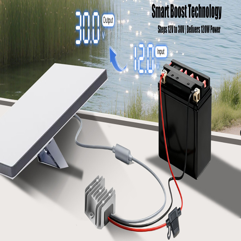 Dc Dc Converter - Conversor Starlink MINI 12V para 30V