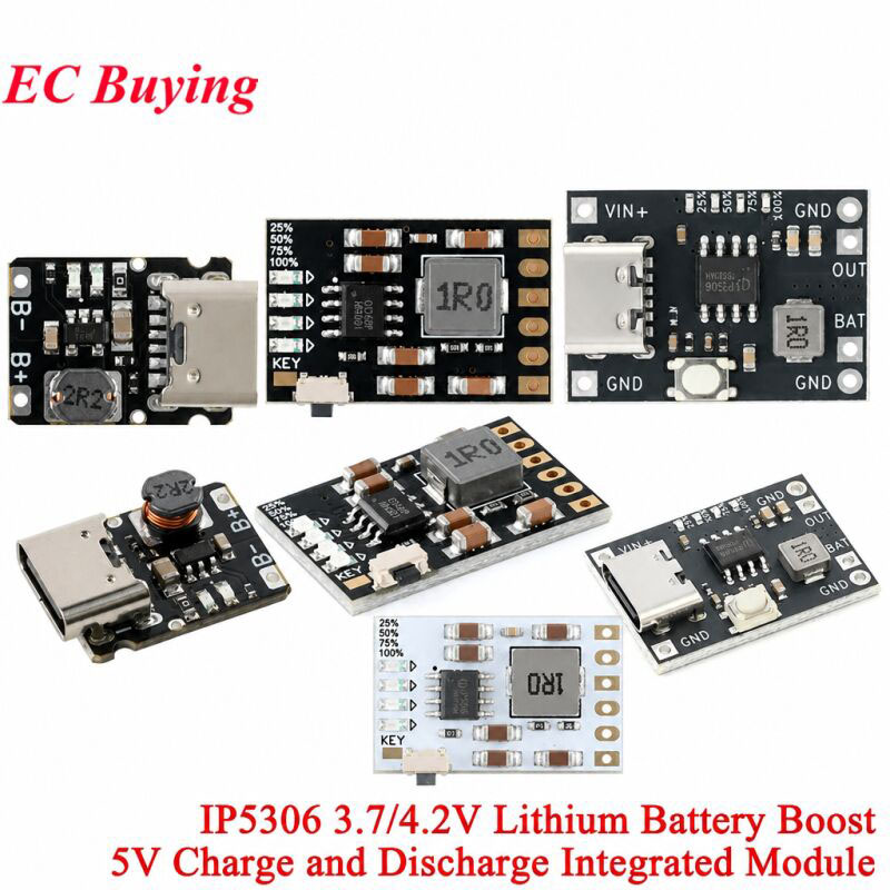 Li Ion Charger Module - 20 peças/1 peça MH-CD42 dc 5v