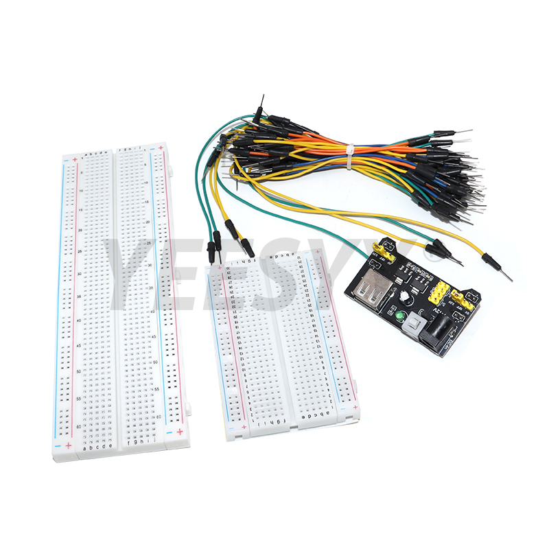 Breadboard 400 Point - Placa de Teste (Breadboard) 400 830