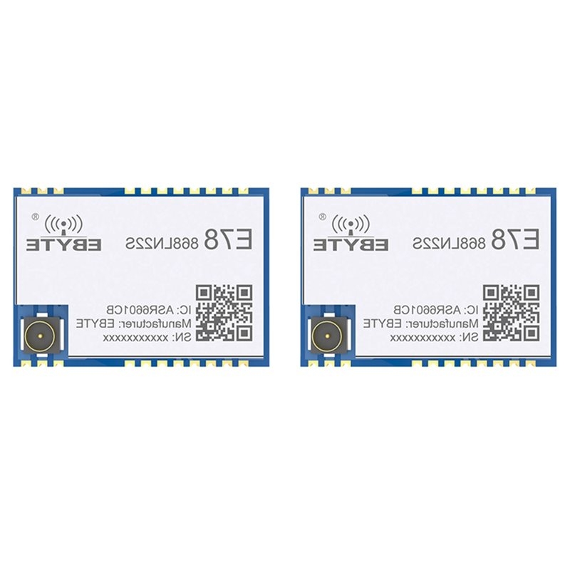 Ipex Connector - Módulo Lora T23C 2X Lorawan Soc