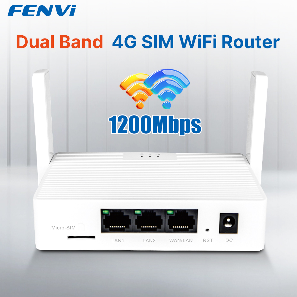 Antenna 2.4Ghz - Fenvi wifi 4g lte roteador cartão