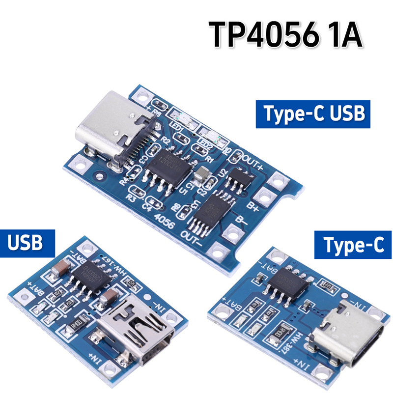 Tp4056 Module - Módulo carregador de bateria de lítio