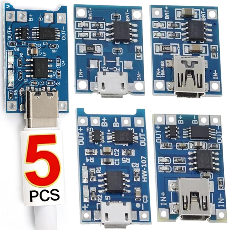 Li Ion Charger Module - Módulo Carregador de Bateria de Lítio