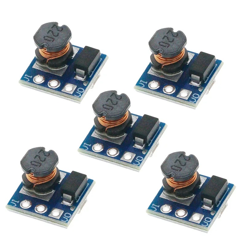 Dc Dc Converter - 5 Peças Módulo Conversor de Tensão