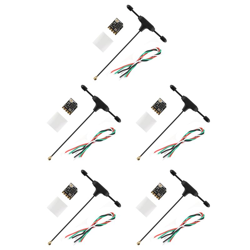 Antenna 2.4Ghz - ABXE-5X RP1, receptor Nano ExpressLRS de