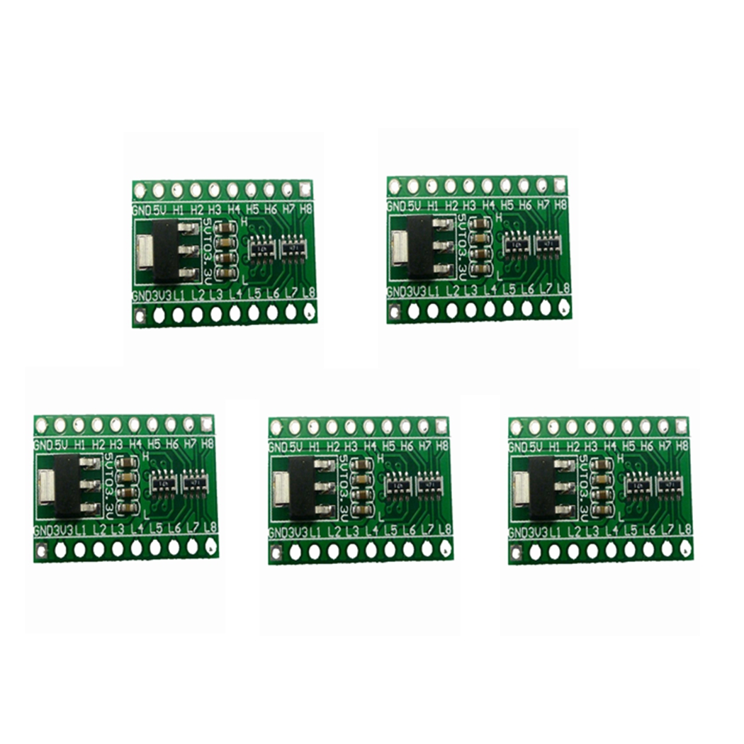 Ams1117 Module - 5 unidades, conversor de nível lógico