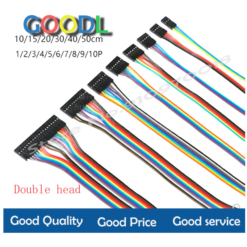 Jumper Wire Kit - Macho para fêmea Dupont cabo conector,