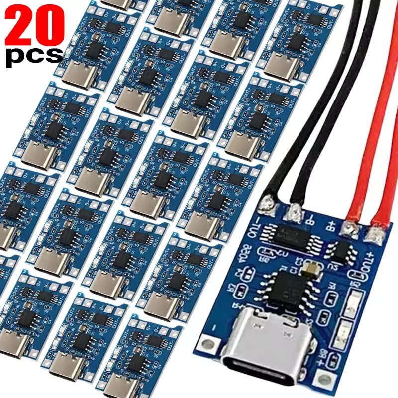 Micro Usb Cable - 1-20 Peças Módulo Carregador de Bateria