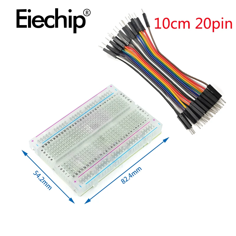 Breadboard 400 Point - 400 pontos sem solda pcb placa