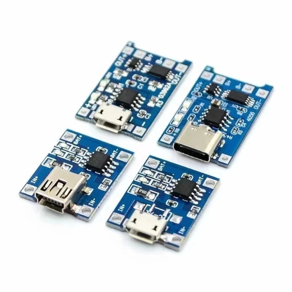 Li Ion Charger Module - 1-20 Peças Módulo Carregador de Bateria