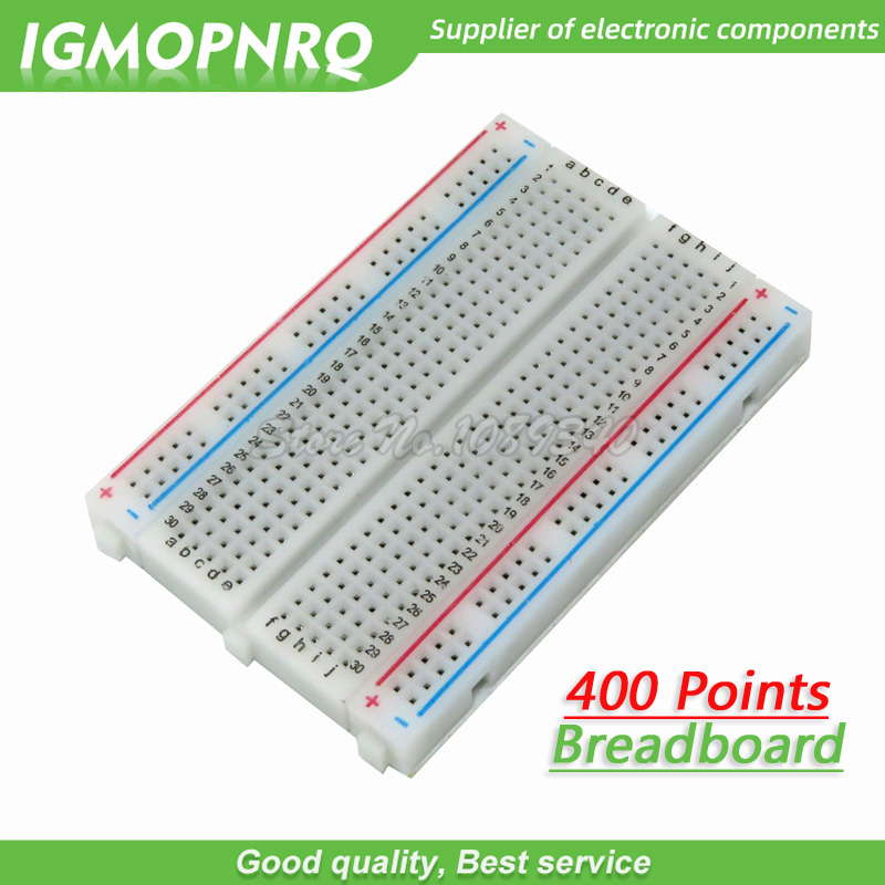 Breadboard 400 Point - Placa de teste do PWB sem