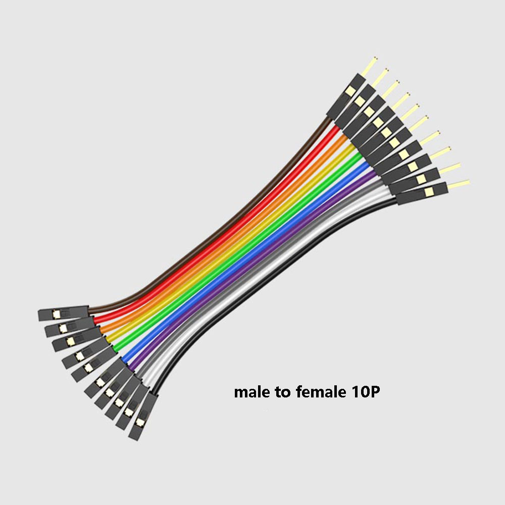 Jumper Wire Kit - Cabo Jumper Dupont de 10 Pinos