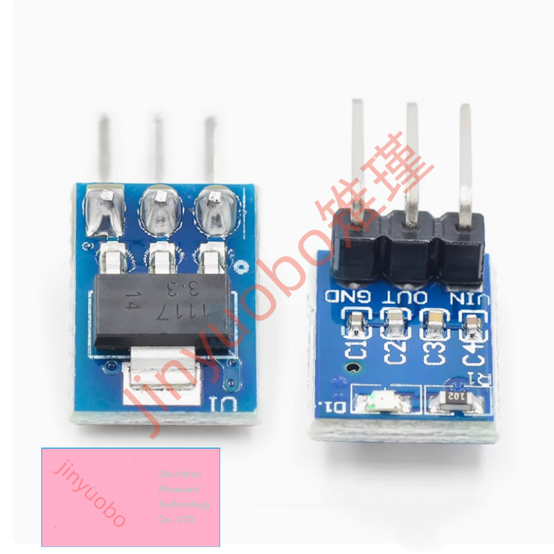 Ams1117 Module - 5-50 pces 5v a 3.3v DC-DC