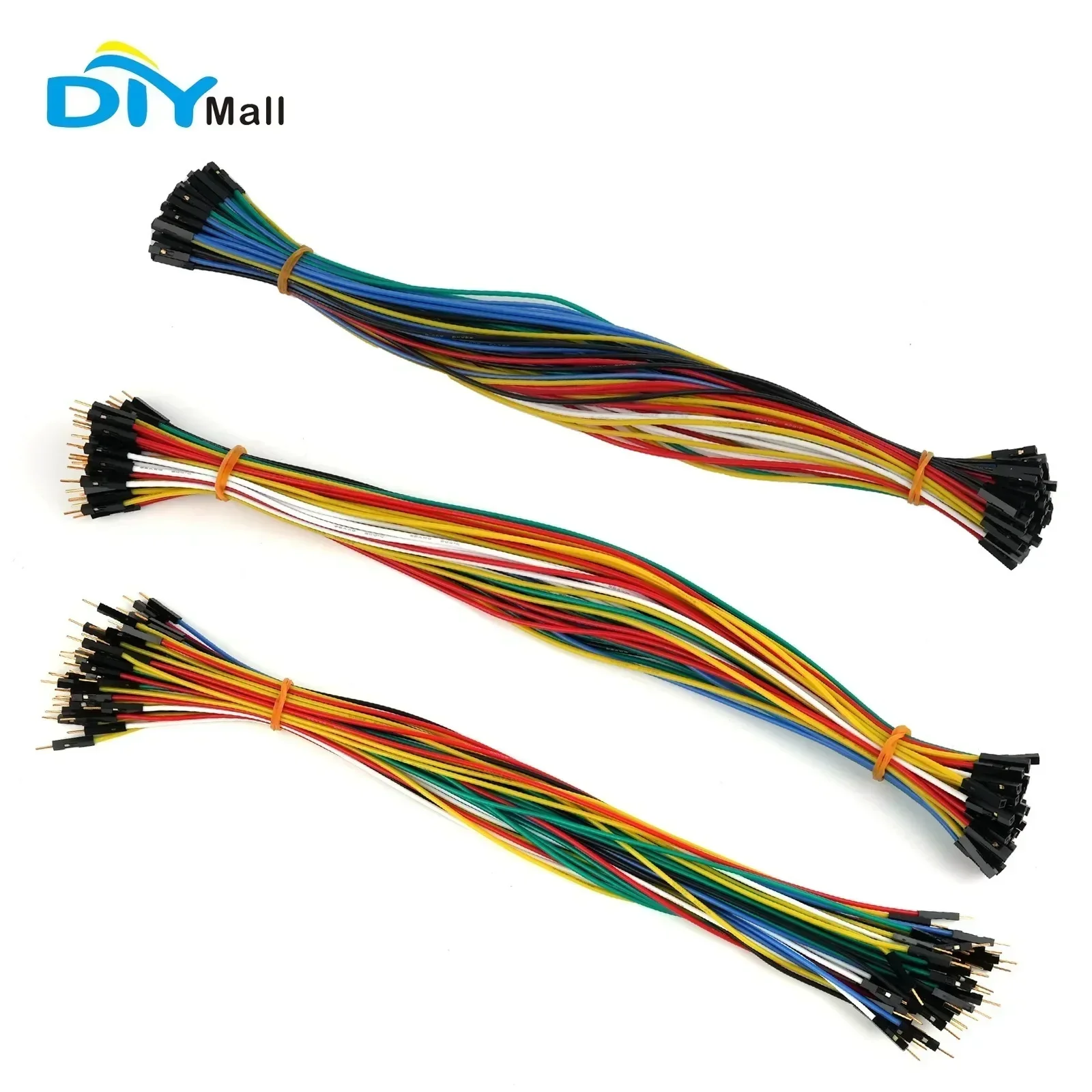 Jumper Wire Kit - Conjunto de Fios Jumper de Silicone