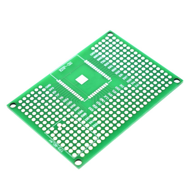 Pcb Prototyping Board - Placa pcb protótipo de lado duplo