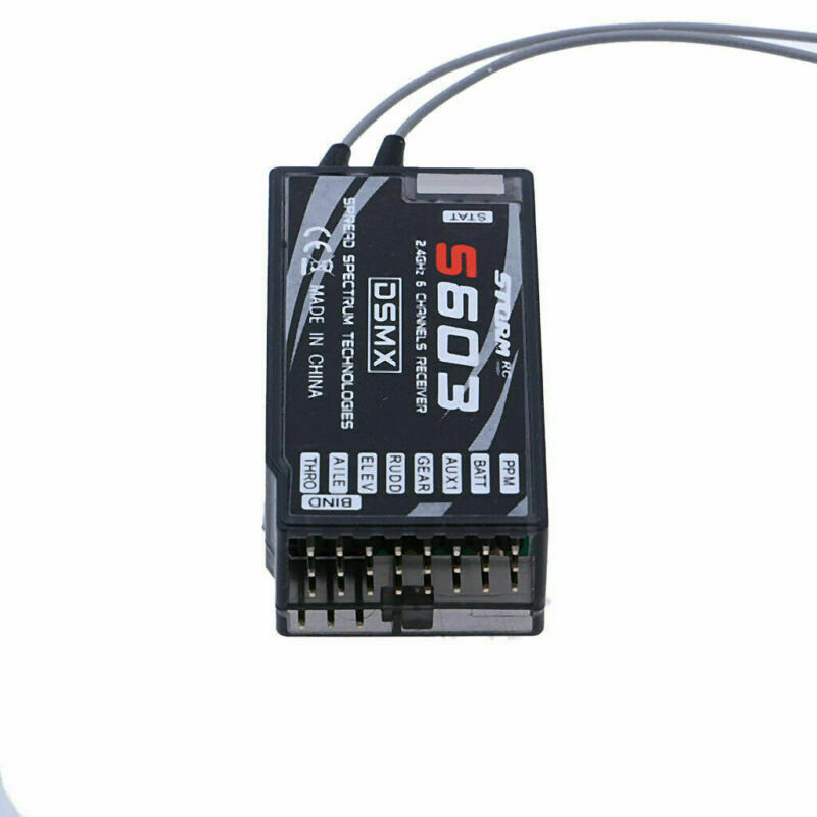 Receptor 6CH 2.4GHz PPM S603 c - Antenna 2.4Ghz avaliação e preço
