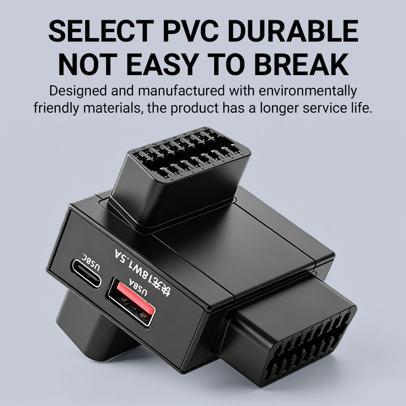 Adaptador divisor OBD2, 1 para - Usb C Cable avaliação e preço