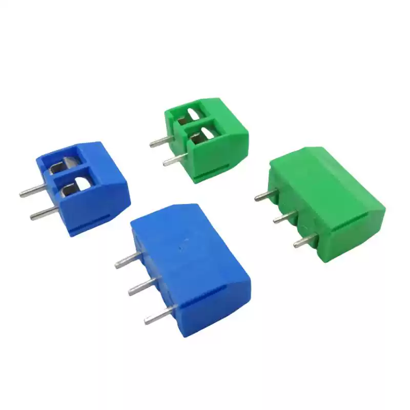 10/20/50 PÇS/LOTE KF301-5.0-2P - Screw Terminal Block avaliação e preço