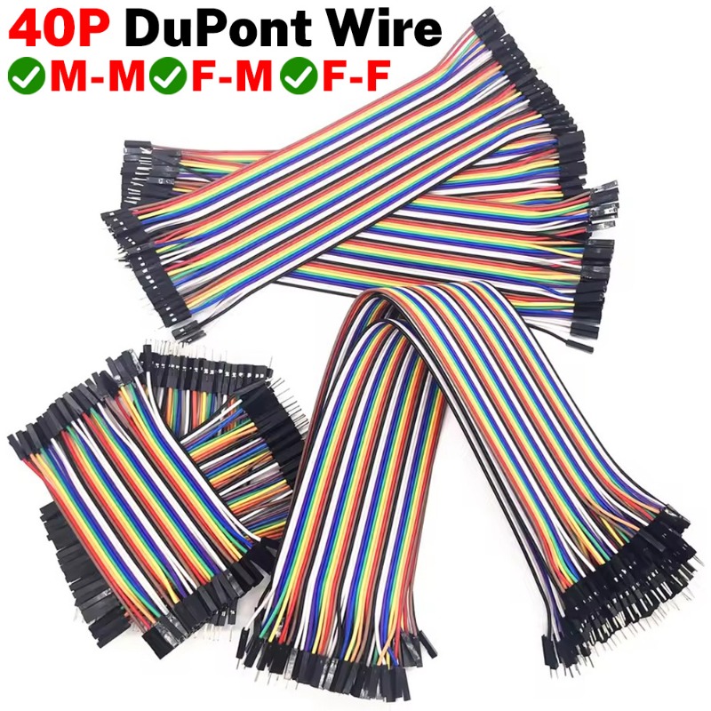 Kit de Cabos Dupont de 40 Pino - Jumper Wire Kit avaliação e preço