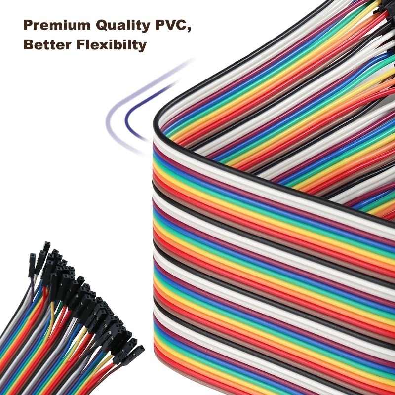Kit de Cabos Dupont de 40 Pino - Jumper Wire Kit avaliação e preço