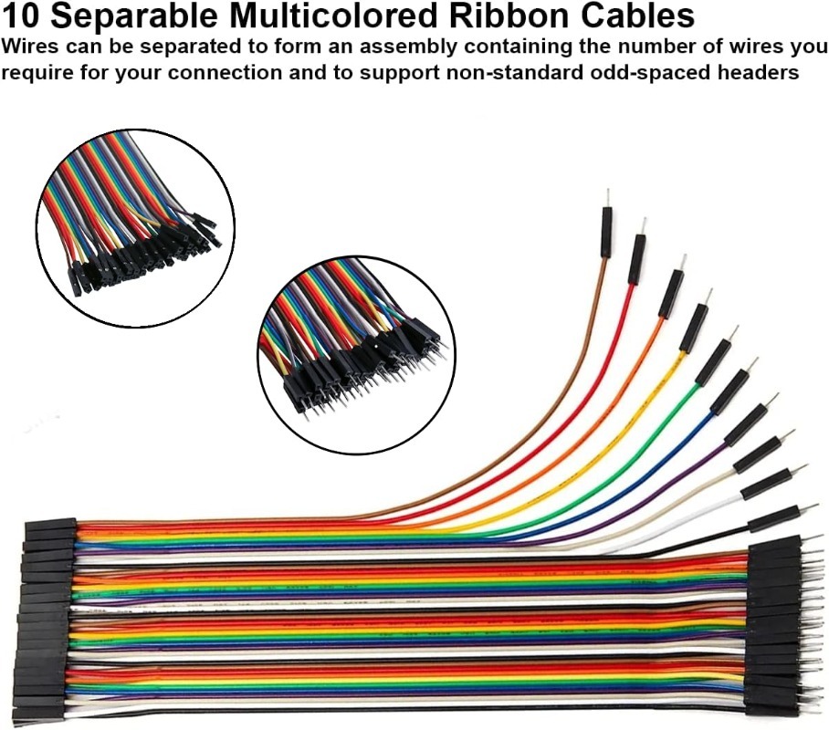 Kit de Cabos Dupont de 40 Pino - Jumper Wire Kit avaliação e preço