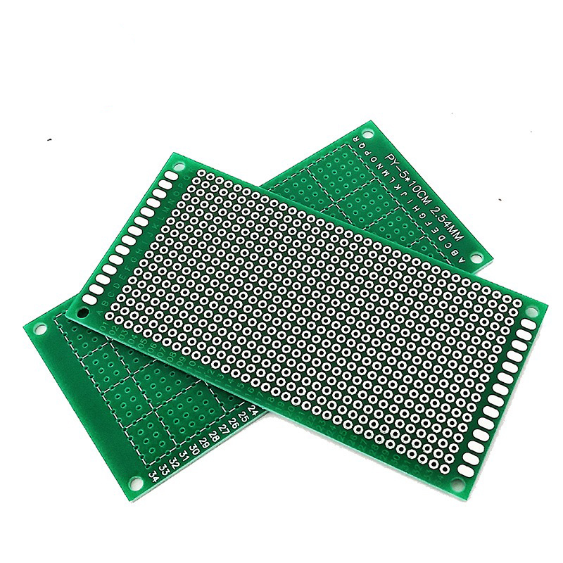 10 Peças Placa Universal de Um - Perfboard avaliação e preço