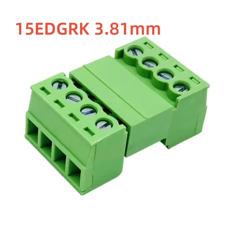 5 conjuntos 15edgRK 3.81mm 2/3 - Screw Terminal Block avaliação e preço