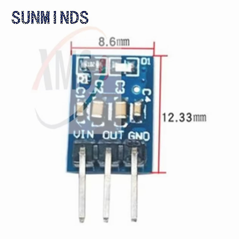 Step Down Power Supply Buck Mo - Ams1117 Module avaliação e preço