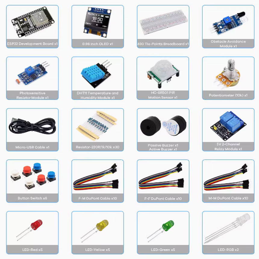 Kit criador para projetos kit  - Breadboard 400 Point avaliação e preço