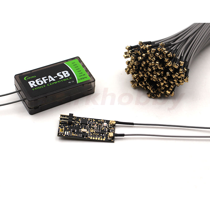 Sparkhobby-antena de receptor  - Ipex Connector avaliação e preço