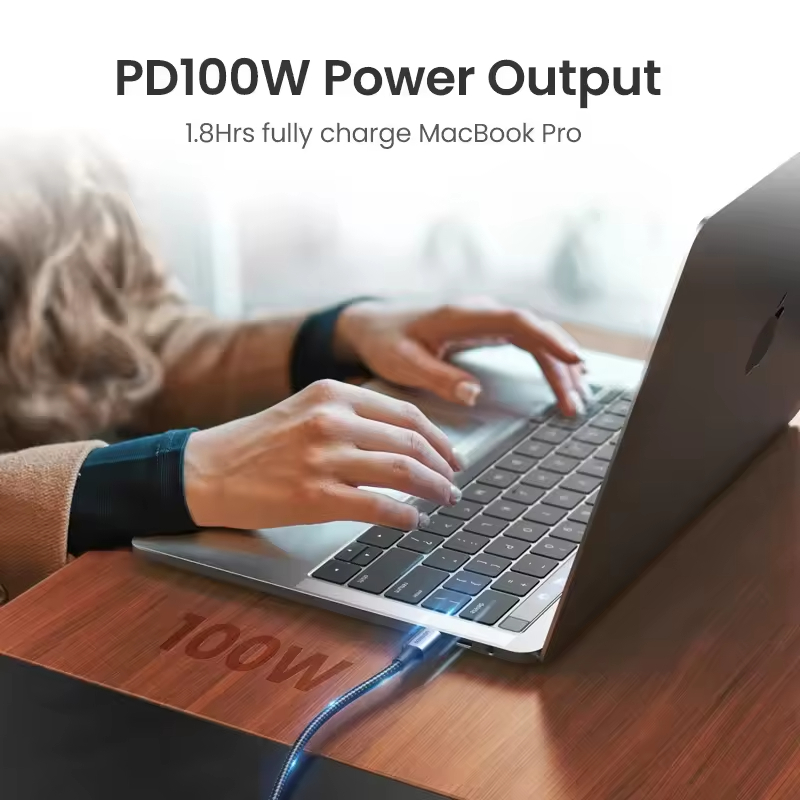UGREEN US334 Cabo USB C de 5A  - Usb C Cable avaliação e preço