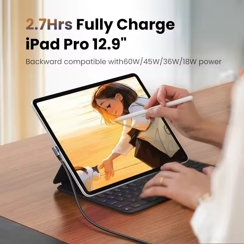 UGREEN US334 Cabo USB C de 5A  - Usb C Cable avaliação e preço