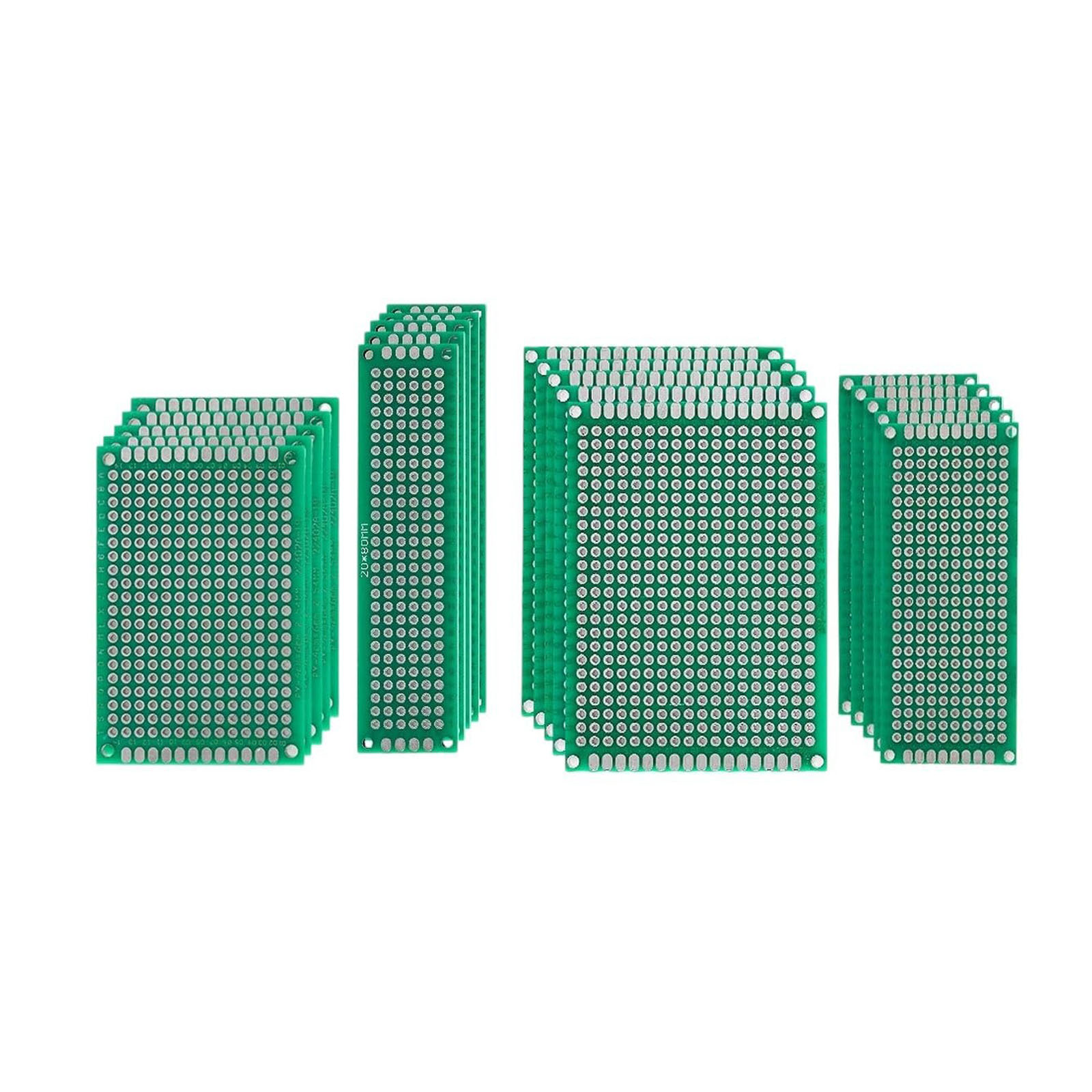 10 peças pcb de lado duplo 2x8 - Pcb Prototyping Board avaliação e preço