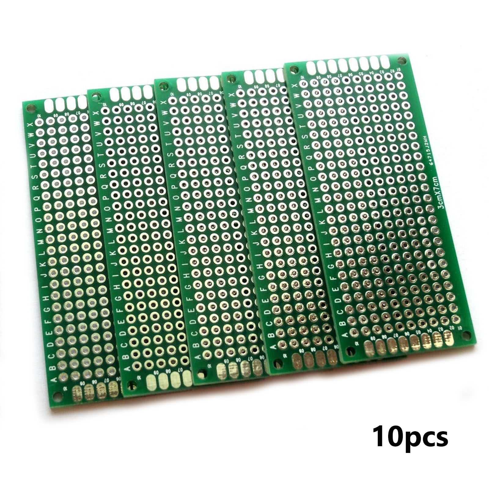 10 peças pcb de lado duplo 2x8 - Pcb Prototyping Board avaliação e preço