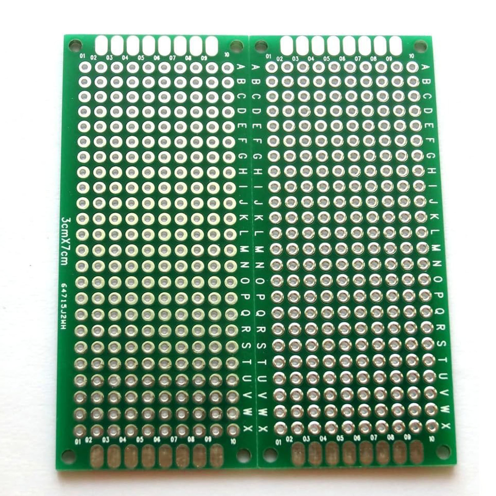 10 peças pcb de lado duplo 2x8 - Pcb Prototyping Board avaliação e preço