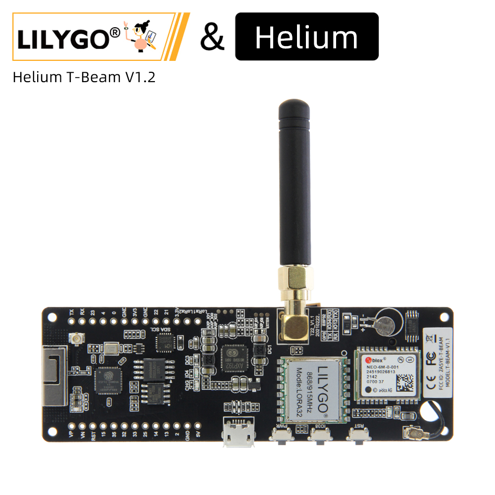 LILYGO® & Helium T-Beam V1.2 E - Esp32 Battery Holder Lipo avaliação e preço
