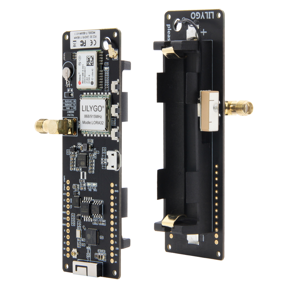 LILYGO® & Helium T-Beam V1.2 E - Esp32 Battery Holder Lipo avaliação e preço