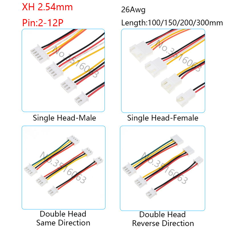 5/10 pces XH-2.54mm macho/fême - Jumper Wire Kit avaliação e preço